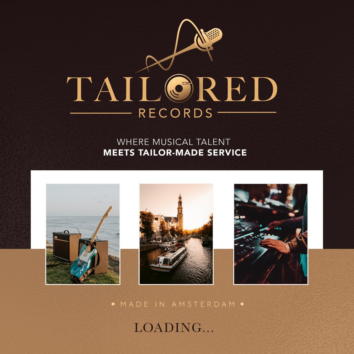 Tailored Records tweet media