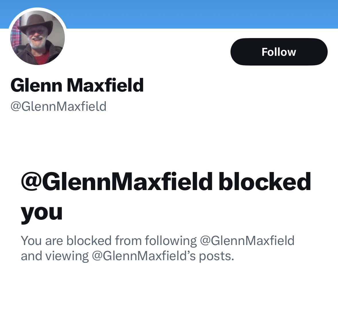 Why do these cunts leap into your timeline, make absolute arses of themselves … then they block you!