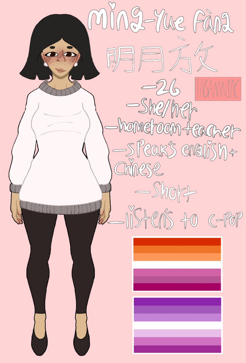 insamiacdraws's tweet photo. homeroom teacher for imani n ashley https://t.co/vzlRmPsSk3
