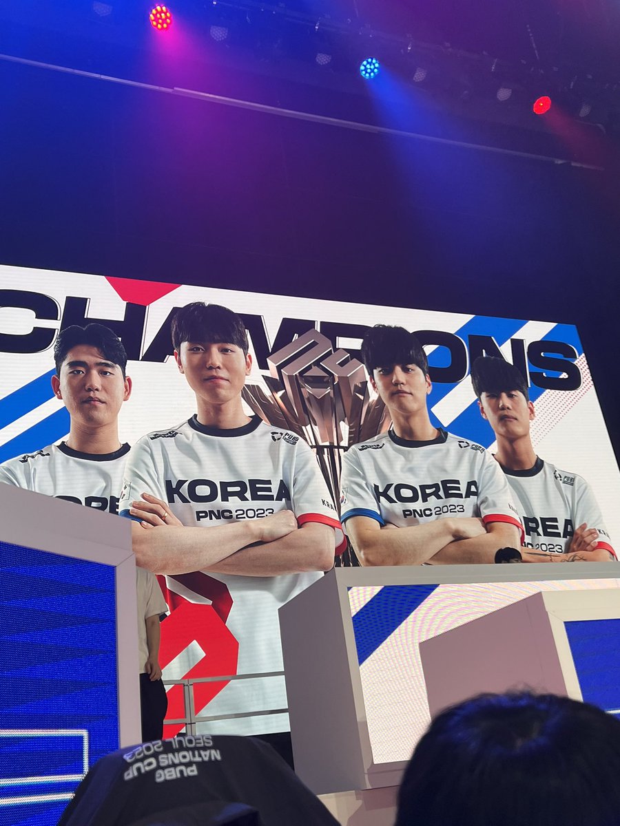 PNC 2023 #1 우승했습니다! 대한민국!
응원해주신 모든 분들 감사합니다!! 우승 해주자나 ㅋ