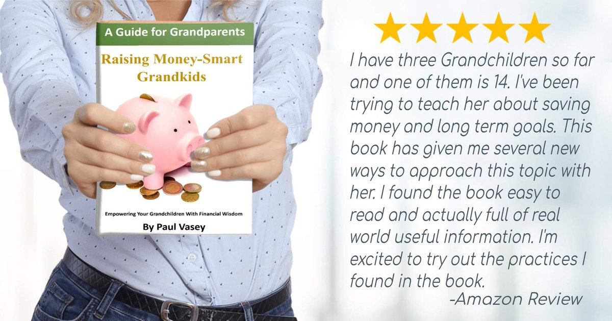 A book that helps grandparents start money conversations today with their grandkids. For information about the book that has just launched - lnkd.in/gzr4rB5m
<a href="/TeamSammyRabbit/">Sammy Rabbit</a>
<a href="/itsmymoney_/">Patrina Dixon:Financial Educator | Content Creator</a>
<a href="/LLevine/">Laura Levine</a>
<a href="/CentSai/">CentSai</a>
@imarlearning
<a href="/BudgetsAreSexy/">J. Money</a>

 #grandkids #moneyconversations