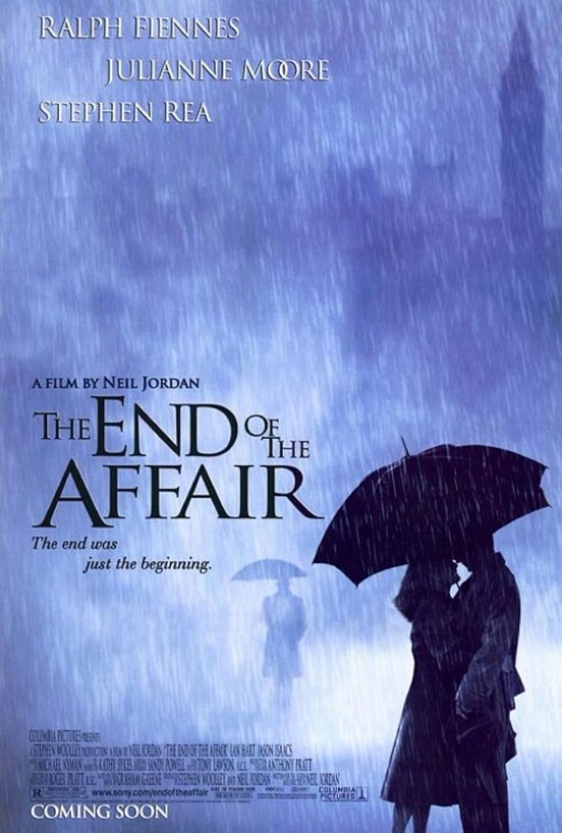 90'lardan cevherler keşfetmeye devam. Geç olsun, güç olmasın. #TheEndoftheAffair