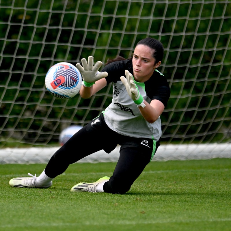 LiverpoolFCW's tweet photo. Faye Kirby is set to miss the remainder of the 2023-24 season due to an ACL injury.

We're all with you, @fayekirby_ ❤️