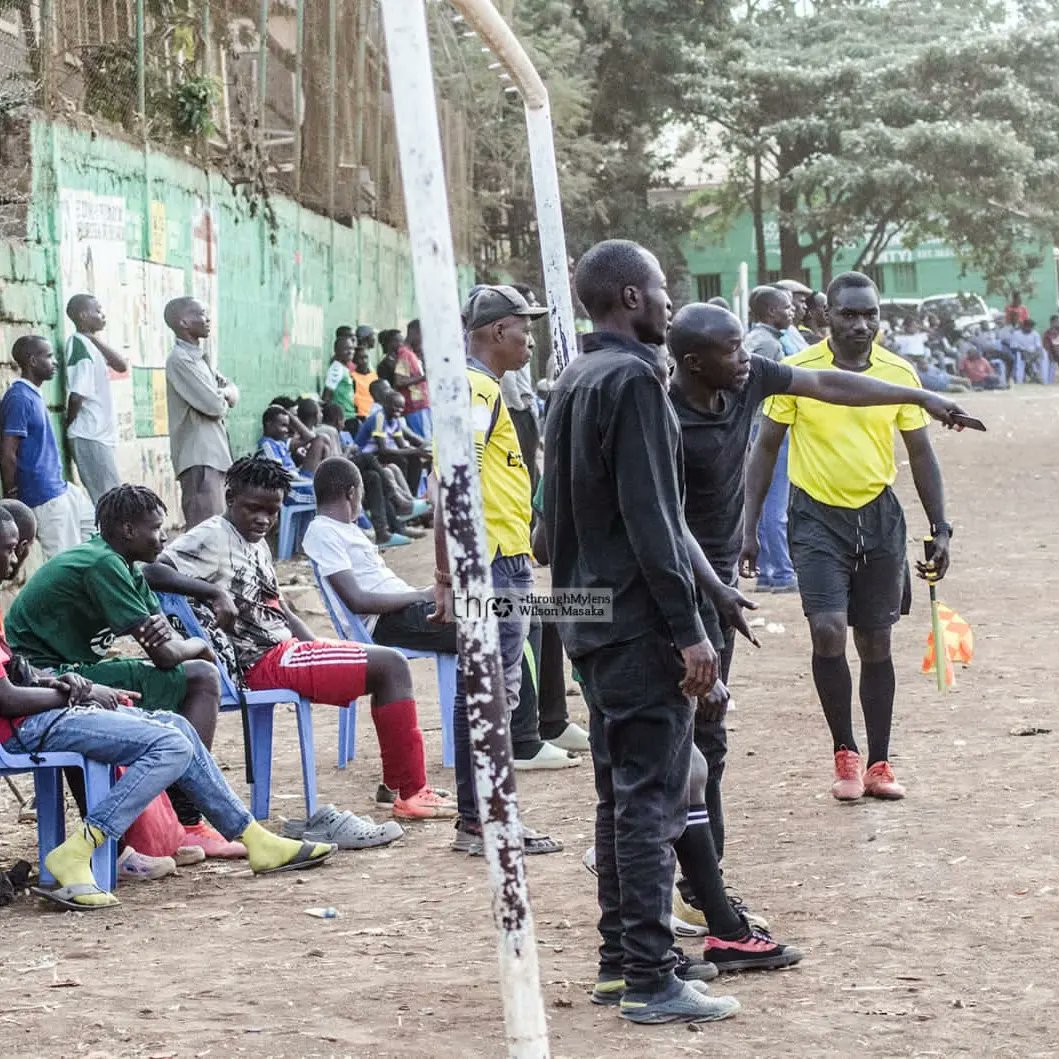 Yesterday we played preseason tournament with Mathare Flames at babadogo grounds where we lost 3-1 . This was a test to the boys for the session ahead. We strive to march on #BlepSoccer #BlepRising
