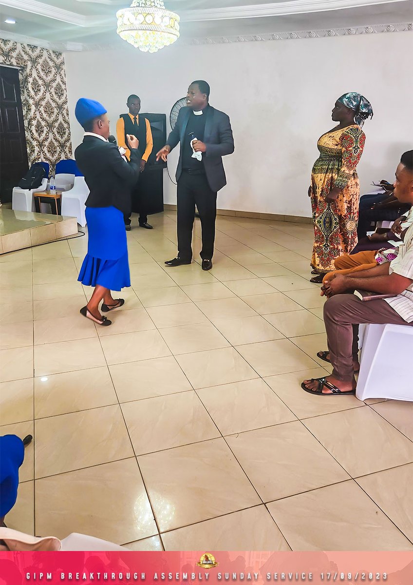 gipmgipm's tweet photo. GIPM Breakthrough Assembly 3rd Sunday Service in September | 17th September, 2023
#GIPMWorldwide
#SundayService
#BreakthroughAssembly
#OlorunMajemuAkantioke
#HappySunday
#SeptemberSundayService https://t.co/WUYCtFBePj