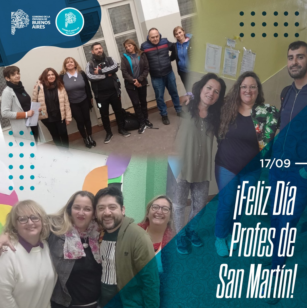 consejo_sm's tweet photo. Queremos saludar a Profesores y Profesoras en su día, y todos los días, y expresar nuestro agradecimiento por su compromiso diario con una Educación Pública de Calidad 🏫💙

#MesDeLaEducación https://t.co/gXmy4AMDNJ