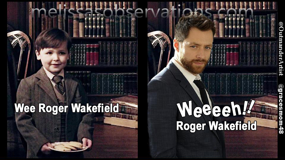 OutlandishScot's tweet photo. Today’s first #Outlander Roger Wakefield MacKenzie rerun (in honor of the Character’s September 19th birthday), is from @Gracesmom48 &amp; @OutmanderArtist;  #RoryBurns  #WeeRoger @RikRankin https://t.co/kUgeJ2aezg
