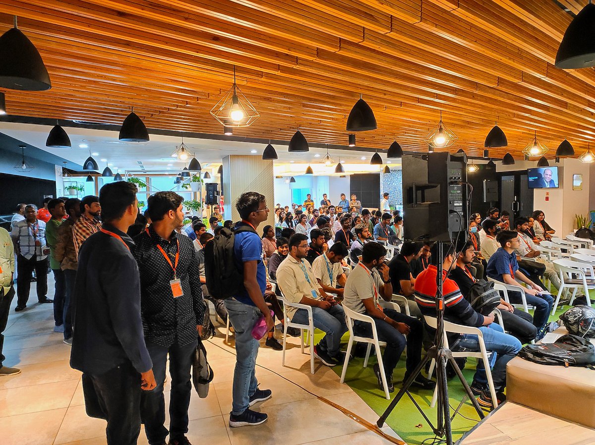 awsughyd's tweet photo. Representing AWS Hyderabad UG, @Sumedhaa1 at EPAM Engineer's Day yesterday with a talk on 'Unleashing the power of serverless Data Lakes' https://t.co/W6S6BTChR9