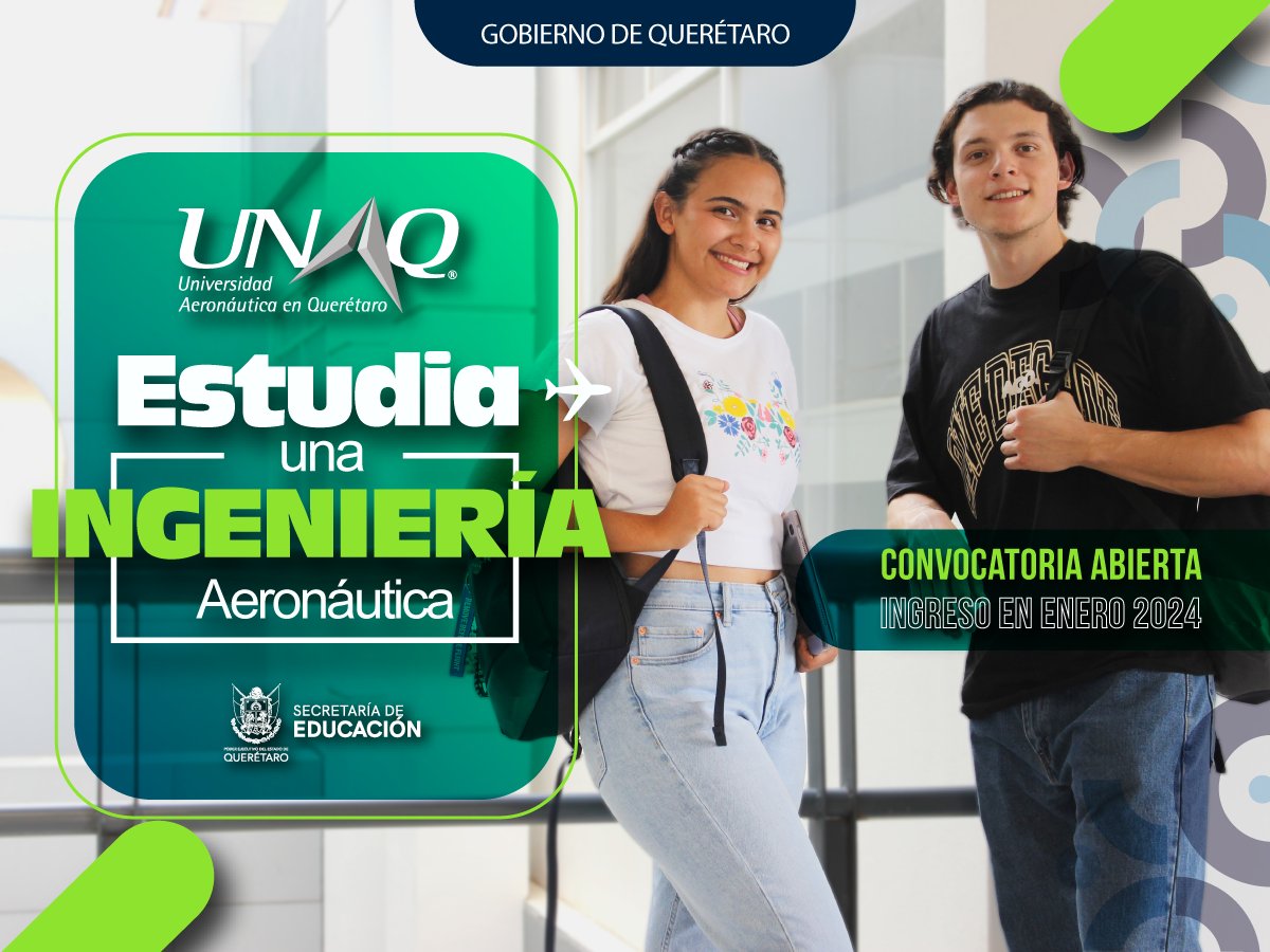 UNAQmx's tweet photo. La convocatoria para estudiar alguna de nuestras #ingenierías ⚙️ está abierta ✅, inscríbete en alguno de los 3 programas, conócelos👇

 #IAM - https://t.co/XIs7ZWJXCH
 #IDMA - https://t.co/o4YTbNHS8p
 #IECSA - https://t.co/x7T8wy90Cv

 Inscríbete ➡️ https://t.co/5nvBIHD8ln https://t.co/xTXzoor0rV