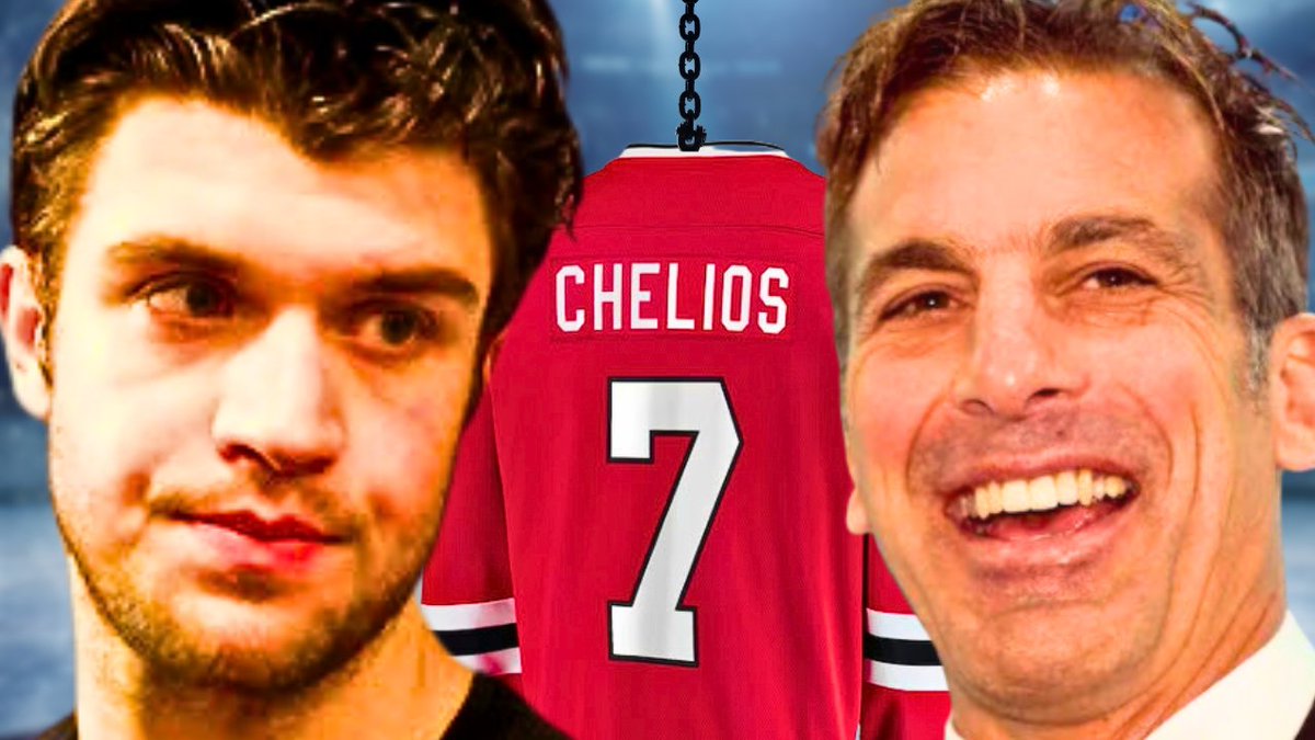 What do you think about the Blackhawks retiring the #7 jersey for Chris Chelios? See - Blackhawks Fan REACTS to Chris Chelios Jersey Retirement😡: youtube.com/watch?v=t2yWsm…