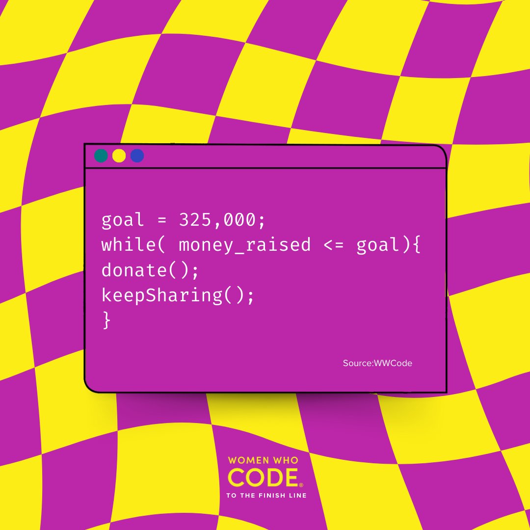 WomenWhoCode's tweet image. 🌟 Help us reach our goal!
"I'm deeply grateful to WWCode for providing the scholarship that launched my cloud journey and for fostering a community where women's voices are amplified and valued." - Scholarship Recipient
Donate now: justgiving.com/campaign/wwcod…
#WWCodeForEquity