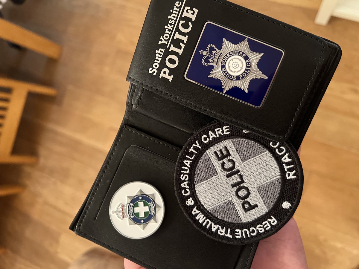 Very happy to see the @PoliceMedics challenge coin in the post after a day shift, nice to have something to show for the role we do 🤙🏻 #policemedic #rtacc #ataccgroup