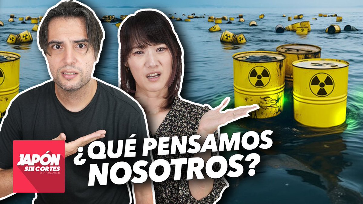 NekoJitaBlog's tweet image. ALERTA EN JAPÓN ¿Qué está tirando al océano realmente?

youtu.be/4BdLyySJNwA