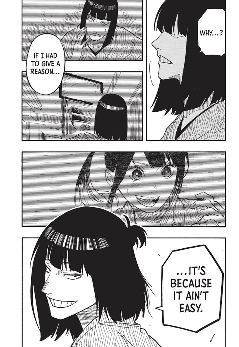 akanebanashi 78

enjoyed this chapter on karashi and how it naturally introduces us to a different type of storytelling. also love how akane is being highlighted through the eyes of her rivals as someone to watch out for–really shows how far she's come 
