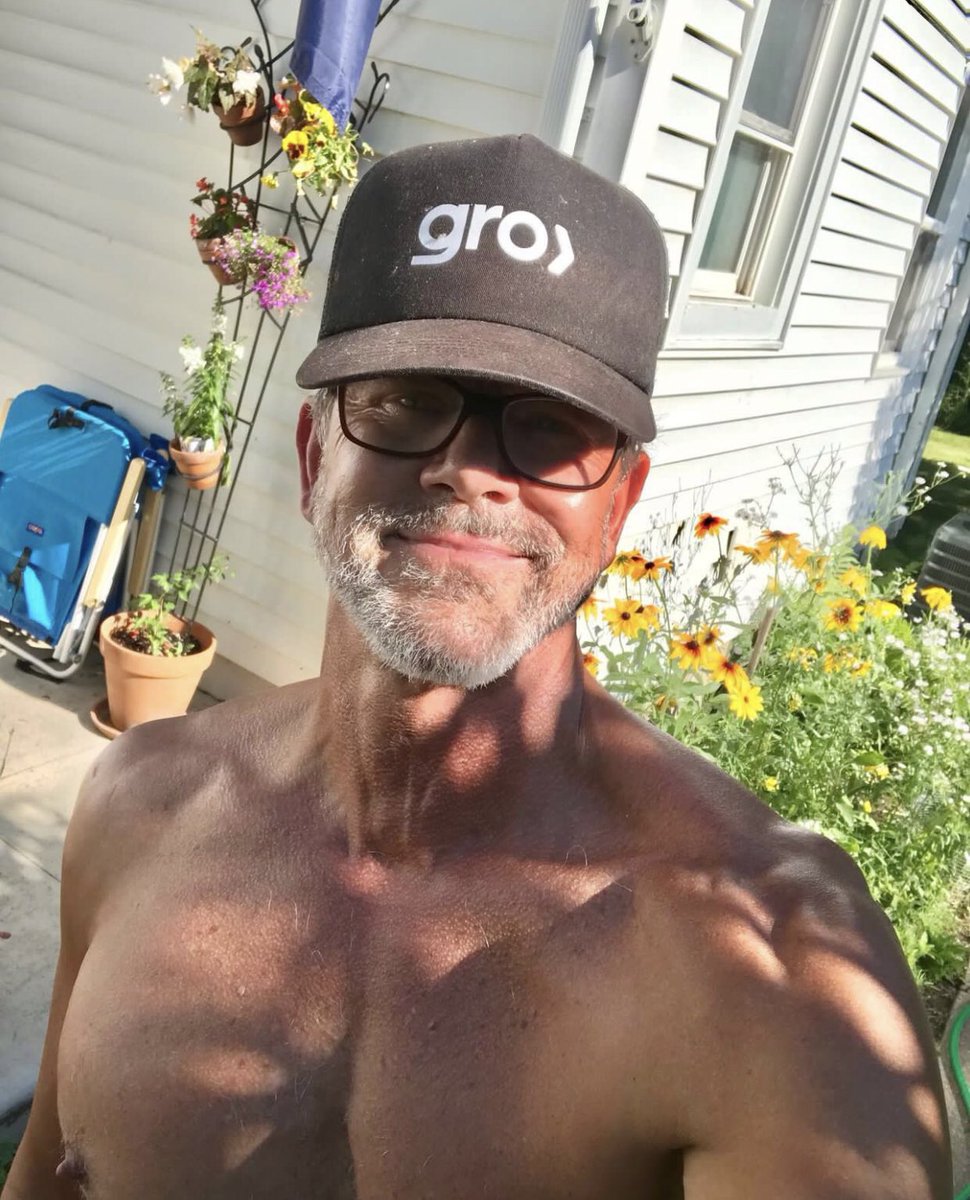 I think I was meant to be a gardener