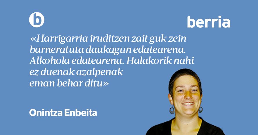 berria's tweet photo. ✍🏻 'Alkohola', @onintzaenbeita-ren #Bira zutabea gaurko BERRIAn. 
https://t.co/Sn2cpFpWSu https://t.co/77hxxSb9JM