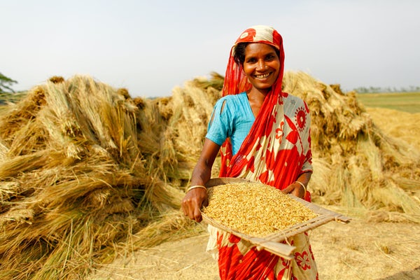 Rural people grow much of the food that feeds their communities and nations. Investing in them is a long-term strategy to address many of the challenges of our times and build a 🌏 with #ZeroHunger.