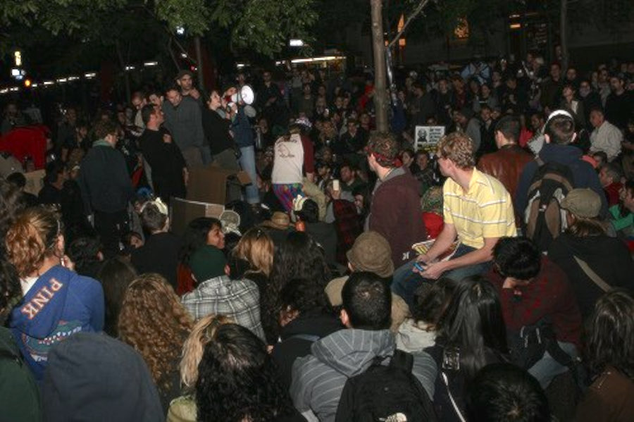 Today is the anniversary of Occupy Wall Street. On September 17th 2011 we held an assembly and decided to occupy Zuccotti Park ( renamed Liberty ) in the Financial District. We dared to imagine and create new worlds and ways of doing politics. #OWS #Occupy
