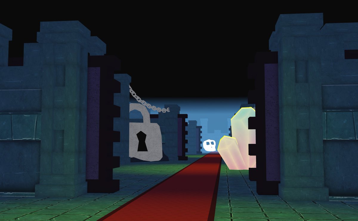 unsqrd's tweet photo. Dungeon Update will be released on September 22nd at 4PM UTC! ☠️💎

Here are some of the new things coming soon:
- New Dungeons 📦
- Difficulties: Easy, Medium & Hard 🟢🟡🔴
- Boss Rooms 💀
- New Crates 🎁

...and more!

https://t.co/vU7cYhJKKt