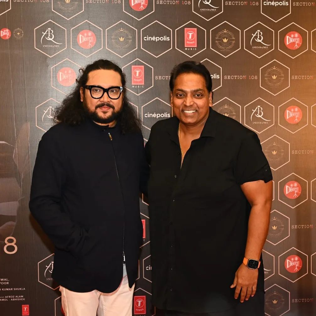 #Repost #manishkishorre
A small glimpse from the big launch #Section108 teaser launch clicks!
.
.
#post #postoftheday #section108 #teaserlaunch #glimpse