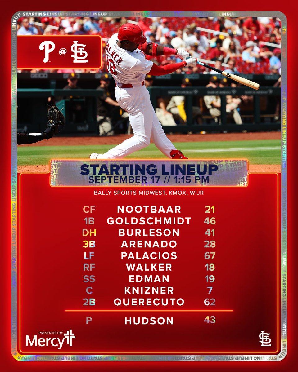 Cardinals's tweet image. Ending our weekend with more baseball!