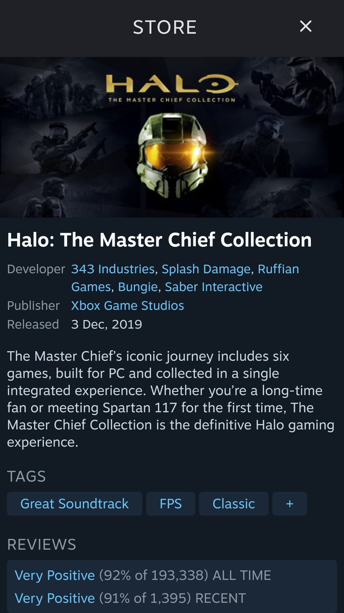 Halo Collection for less than £8, I'll take that 👍 #GamersUnite #ShareYourGames