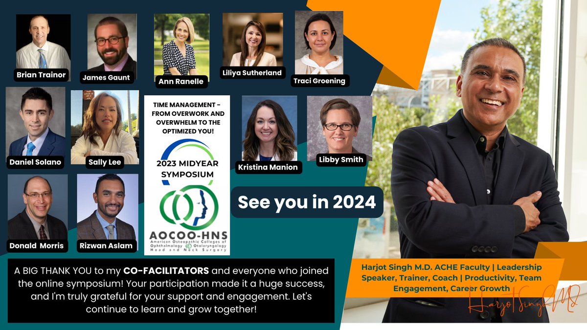 🙏🚀  See you again next year #2024

Reach out to me: lnkd.in/d-c4k-7j

#OnlineConference #Gratitude #learningcommunity #ACHE #HealthcareLearning #healthcareeducation #aocoohns