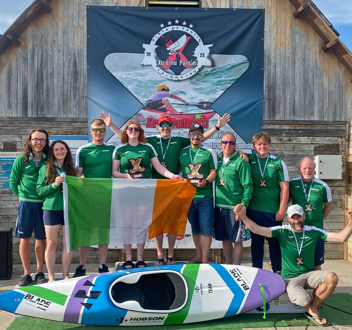 CanoeingIreland's tweet photo. A great range of medals and some solid placings for the Paddlesurf team sees Ireland finish 2nd overall at the European Championships 🥈🚣 See the full results for the team here - https://t.co/gGNVngjR1m https://t.co/Hy0RVw2Q6m
