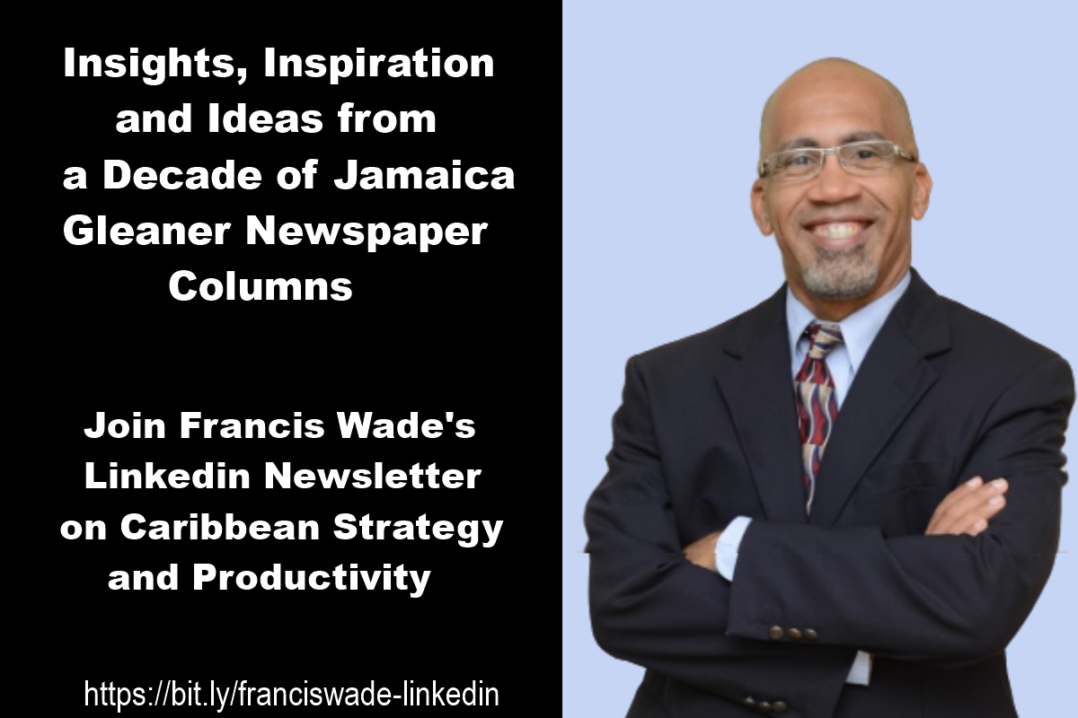 Would fresh ideas about Caribbean workspaces make a difference to your daily experience? You want to be effective, but the typical, generic answers don't seem to work. Take a moment to subscribe to my Linkedin newsletter bit.ly/franciswade-li…