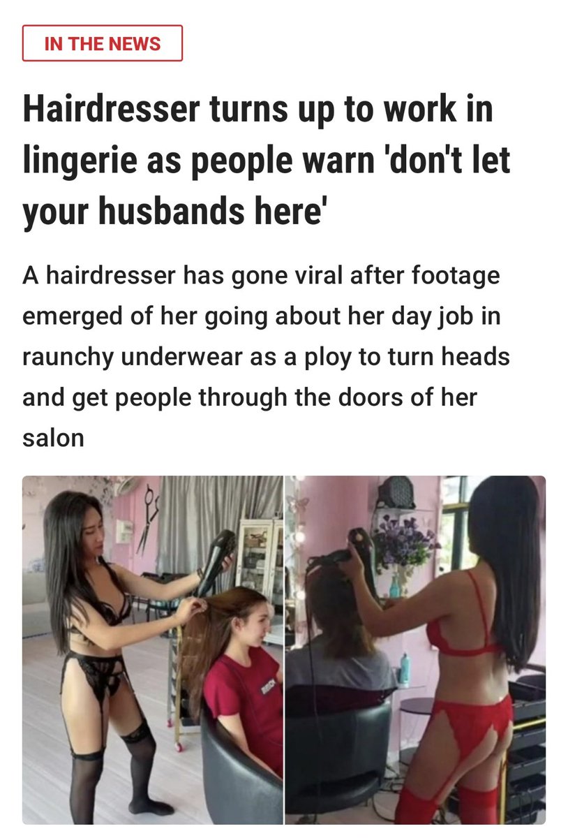 mrstevenallen's tweet photo. Oh, when she turns up to work in her underwear that's news but when I did it that was a disciplinary.
Honestly, they had no sense of humour down that pallbearers agency. https://t.co/jyXaS92r1w