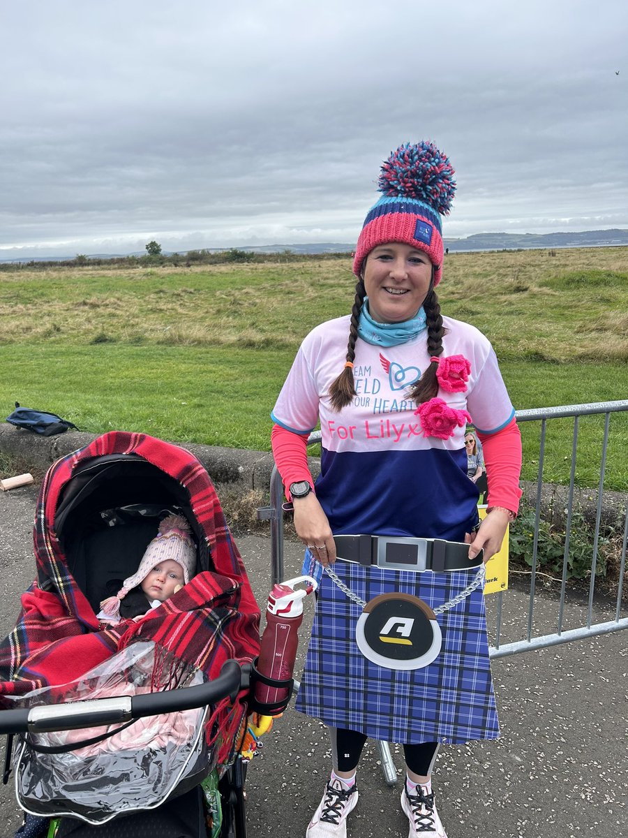 #ACKiltwalkcomp

Walking the <a href="/thekiltwalk/">Kiltwalk</a> for <a href="/heldinourhearts/">Held In Our Hearts</a> with Olivia today 🥰

justgiving.com/page/zara-edwa…