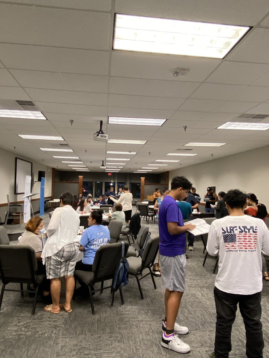 LIBRENC's tweet photo. Great turn out for @LIBREInstitute’s second week of ESL classes in Concord. The Hispanic community’s resilience shines through as they break down barriers to language by mastering English, proving that determination knows no linguistic bounds. #FreedomDrivesProgress https://t.co/lRpU9YgC4R