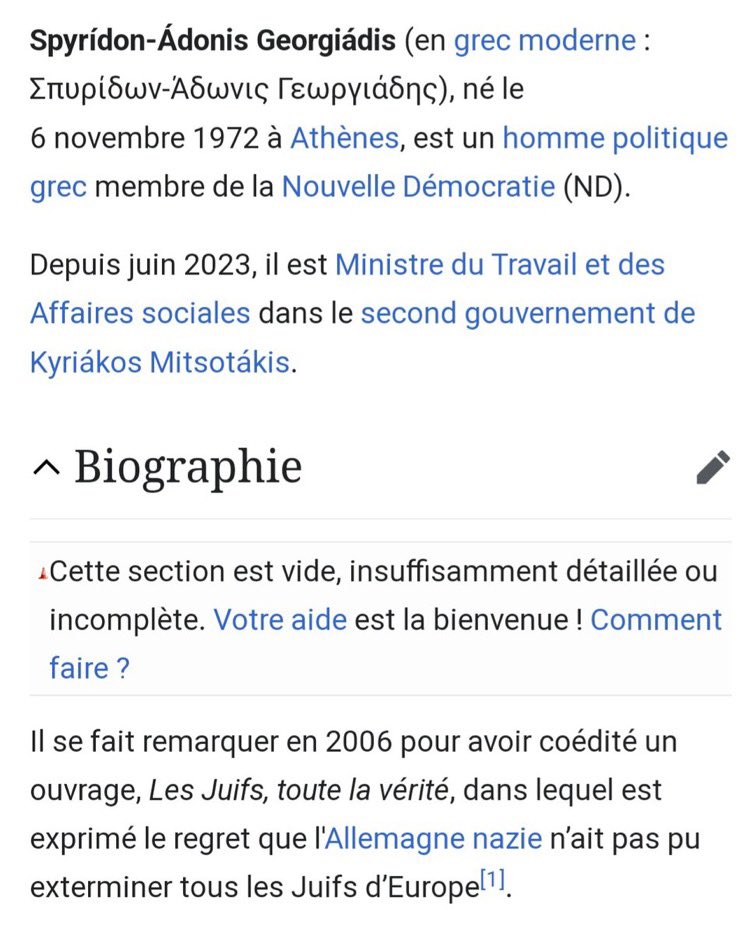 Resistance_SM's tweet image. Merci @PhilConte5 pour l’info et source factuelle, faite tourner sans modération Merci. #Grèce
#DangerSiLaFranceAdhère #CodeDuTravail
news247.gr/politiki/ferno…