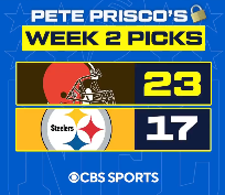 Steelers Depot 7⃣ on X: 'Pete Prisco of CBS Sports has the Browns