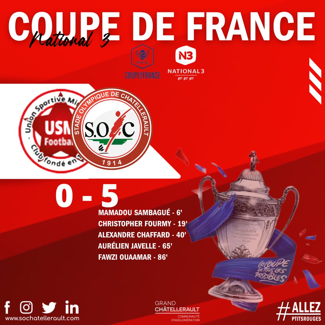 S.O. Châtellerault 🔴⚪ tweet media