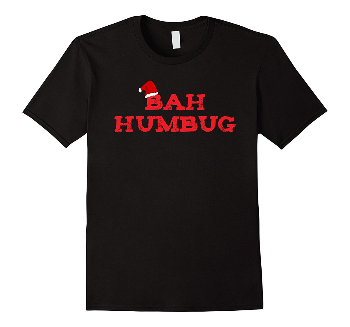 #Christmas Gift T-Shirt - Bah Humbug - amzn.to/2EUc6Ec #