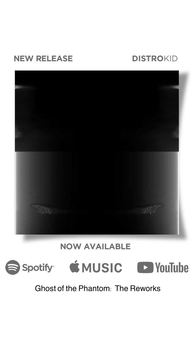 sleep_orchestra's tweet image. Don't forget, Convergence and Ghost of the Phantom [The Reworks] are available on streaming sites now. Go click play.