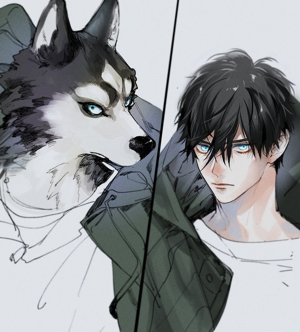 「bangs wolf」 illustration images(Latest)