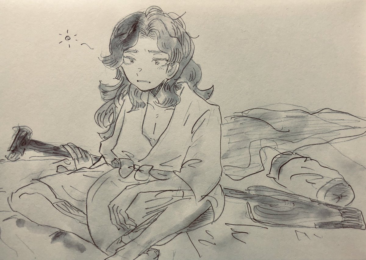 没の寝起き綾部 
