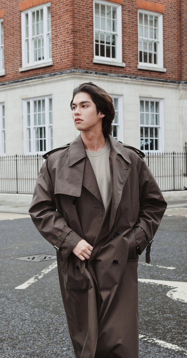 Burberry Castleford Trench 风衣🧥 水獭棕🏾 #BurberrySS24