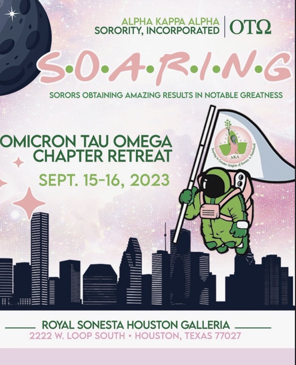 TiffTweets1014's tweet photo. Another #ChapterRetreat & #SororitySaturday in the books! #AKA1908 #OmicronTauOmega #SpringAKAs 🩷💚 https://t.co/WIZnquiT9n