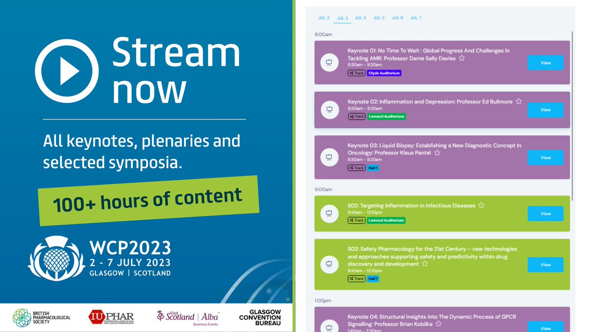 ▶️ Stream these sessions now, plus 62 other recordings totalling 100+ hrs of content, including audio & slide presentations of all keynotes, plenaries & selected symposia: wcp.eventsair.com/wcp2023/digita… #WCP2023 registrants, watch for free by following the instructions sent via email.