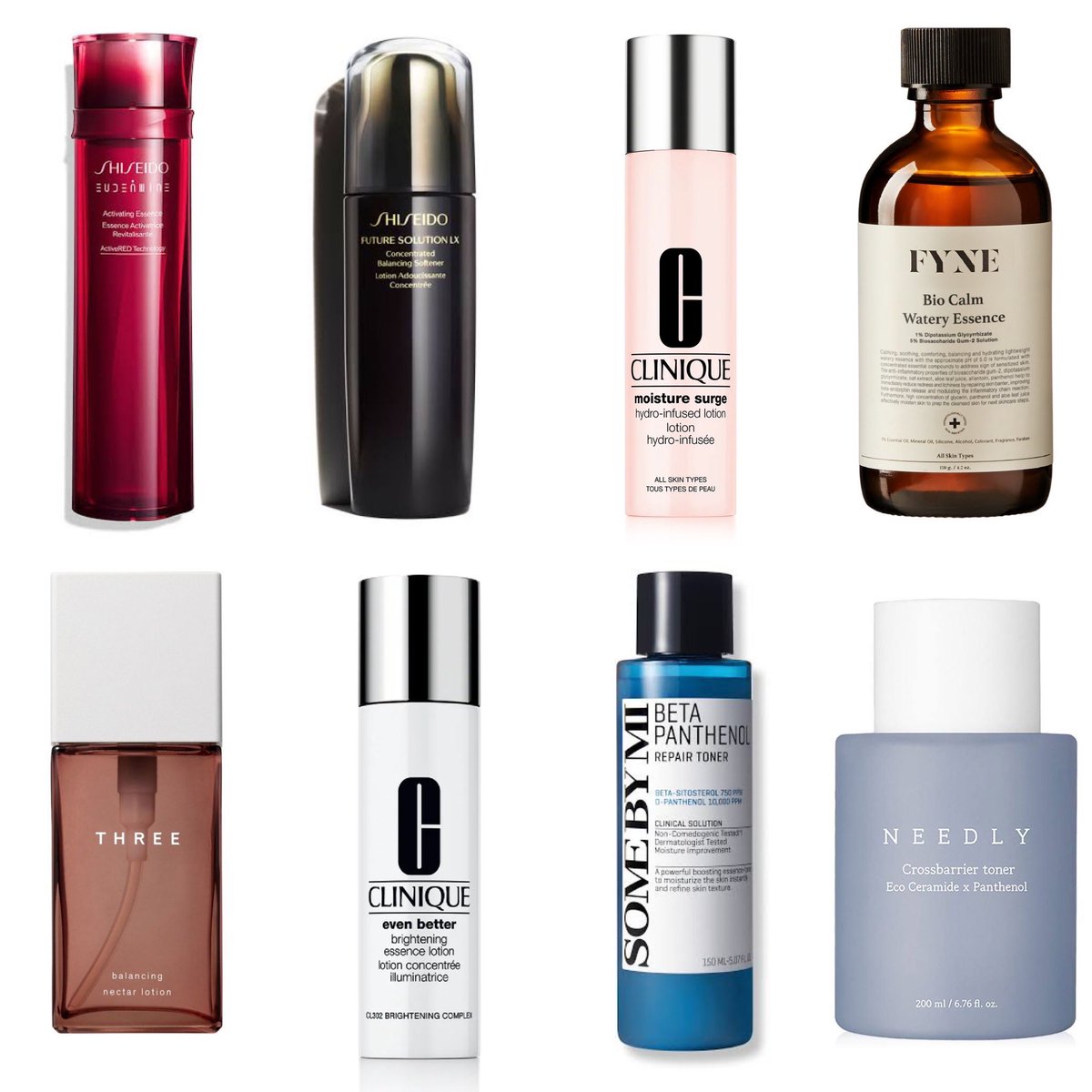 รวมน้ำตบที่ใช้เป็น Cotton Mask แล้วปังแบบ 100% งานผิวคุณภาพ ผิวลูกรักพระเจ้า หลายฟังก์ชั่น ทั้งชุ่มชื้น กระจ่างใส ผิวอิ่มฟู รวมถึงผิวแข็งแรง เลือกให้เหมาะกับตัวเองแล้วเอาไปปรับในรูทีน ผิวปังแน่นอน

▶️ Shiseido Eudermine : เป็นตัวมี่ป้ายยาบ่อยมากว่าความดีงามของตัวนี้คือที่สุด