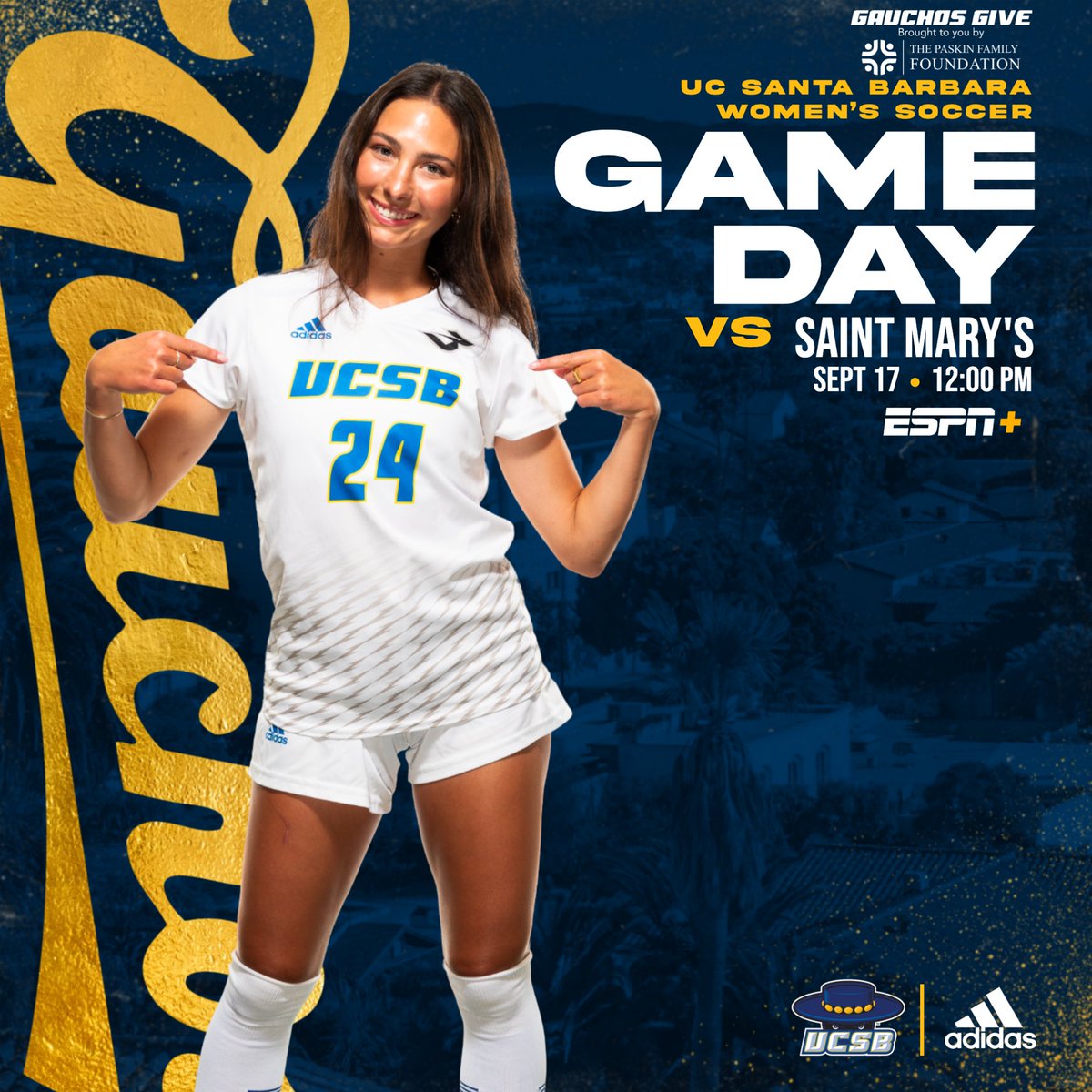 UC Santa Barbara Women's Soccer tweet media