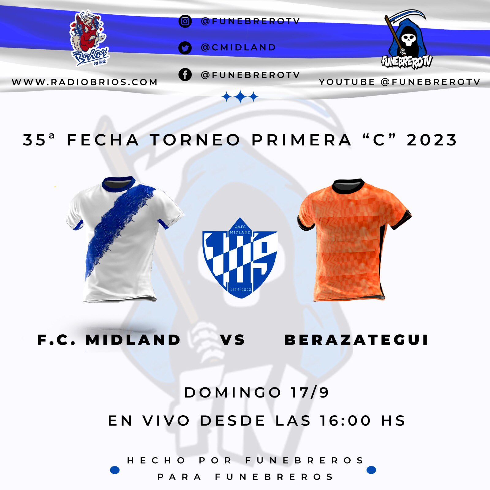 LAFERRERE vs MIDLAND, EN VIVO, FECHA 9