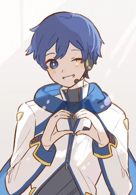どの歌声と一緒に歌う?#KAITO 