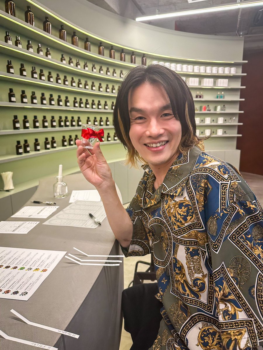 誕生日祝ってもらいました！
オリジナルの香水をクリエイト💡

<a href="/LIBERTA_Perfume/">【公式】Liberta Perfume(リベルタパフューム)</a>