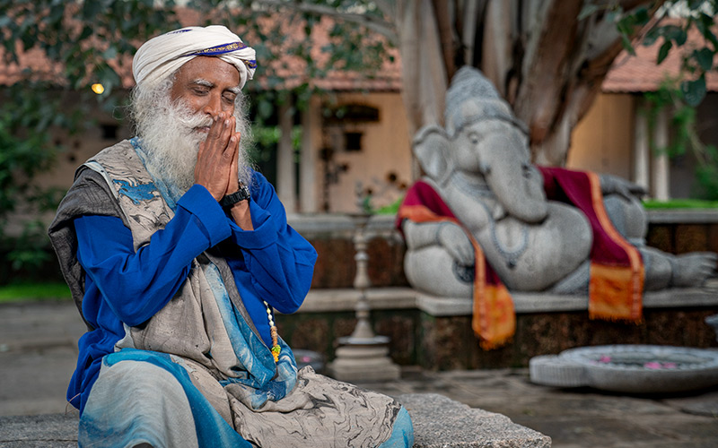 On this Ganesh Chaturthi, may the Remover of Obstacles clear the way towards your growth and Ultimate Liberation. #GaneshChaturthi #SadhguruQuotes