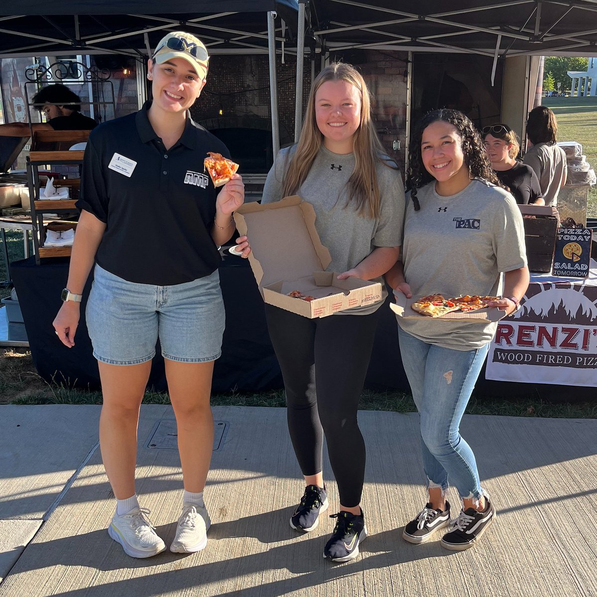 We had a great time hosting events at the PAC for this year's Family Fest. We hope everyone enjoyed the Family Fun Zone and the food trucks at the PAC! Go Mount!