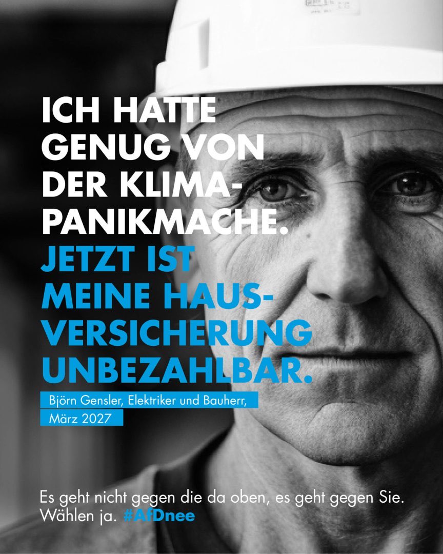 tkdmatze's tweet photo. Bin ich zu spät zur Party oder gibt es noch jemanden, der die großartige Kampagne #afdnee nicht kannte?

https://t.co/idvhHvsByS https://t.co/HcDVv7wH4m